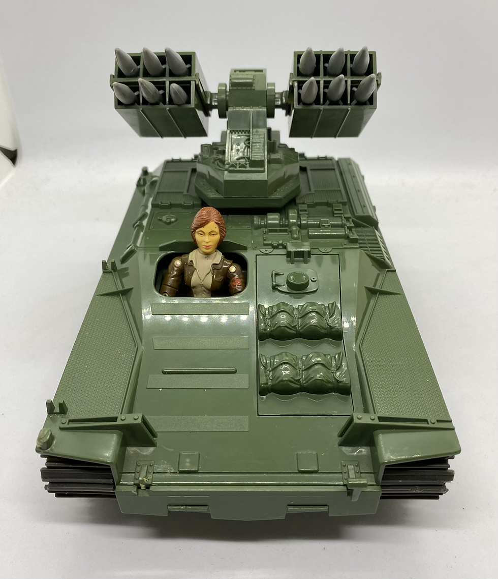 Thumbnail: GI Joe Vintage Wolverine with Cover Girl