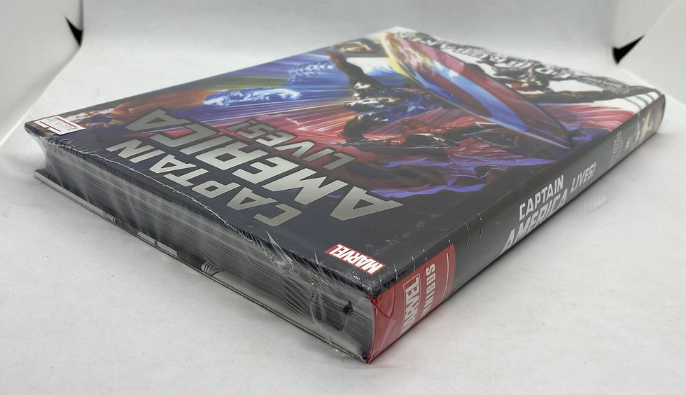 Thumbnail: Captain America Lives Omnibus