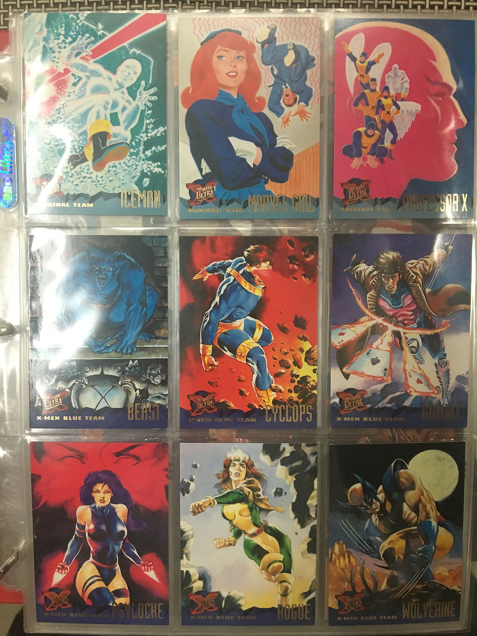 Thumbnail: 1995 Fleer Ultra X-Men Set