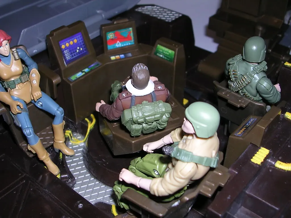 Thumbnail: GI Joe ROCC (Rolling Operations Command Center)