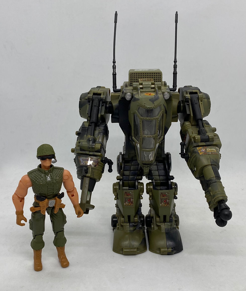 Thumbnail: GI Joe Defense Mech Set of 2