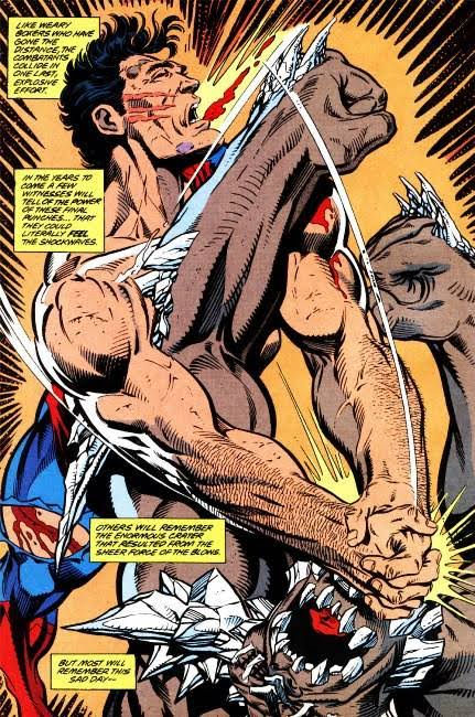 Thumbnail: The Death and Return of Superman Omnibus