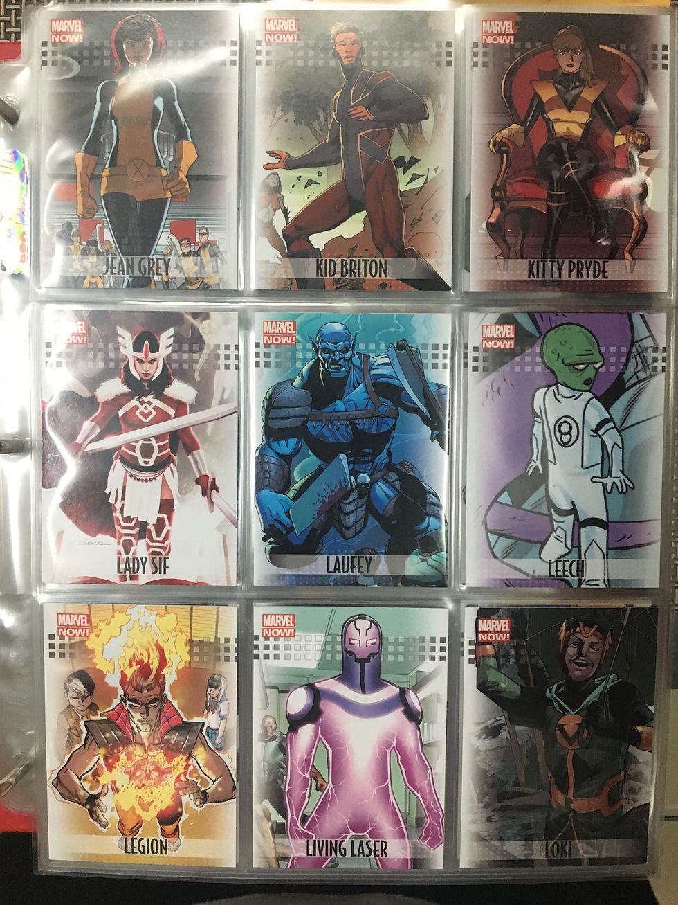 Thumbnail: 2014 Marvel Now Card Set