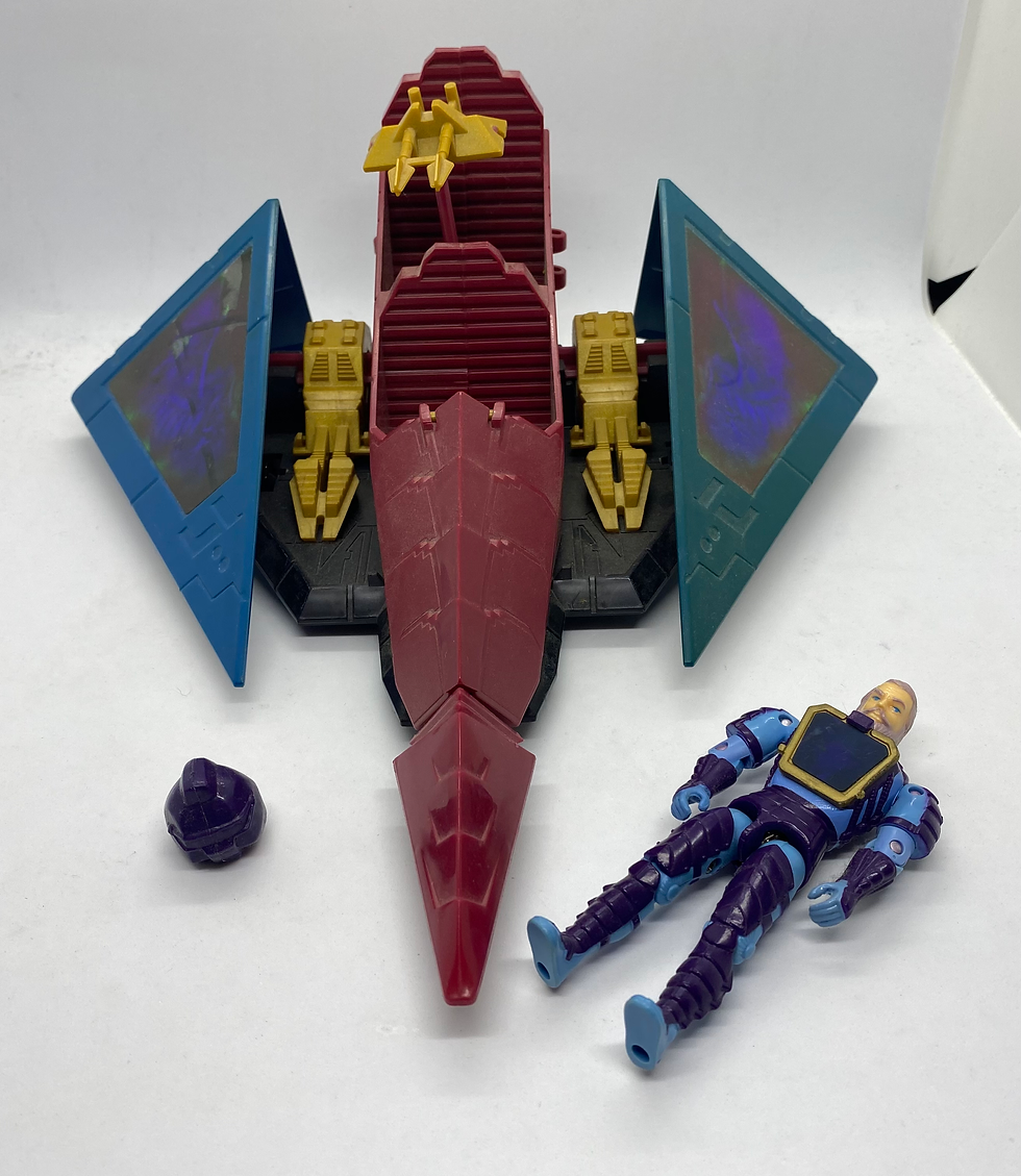 Thumbnail: Visionaries Sky Claw with Mortdred