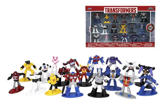 Thumbnail: Transformers MISB Nanometal Figures