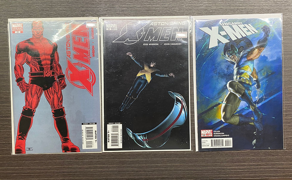 Thumbnail: Marvel/DC Comics Sets (Complete Storylines) & Single Issues Batch 10