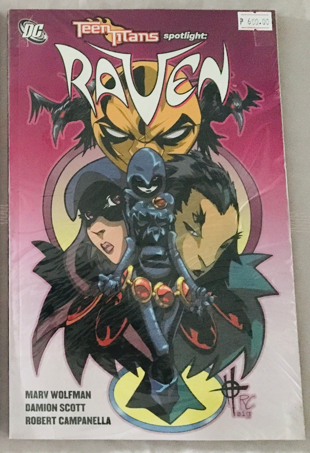 Teen Titans: Spotlight Raven TPB