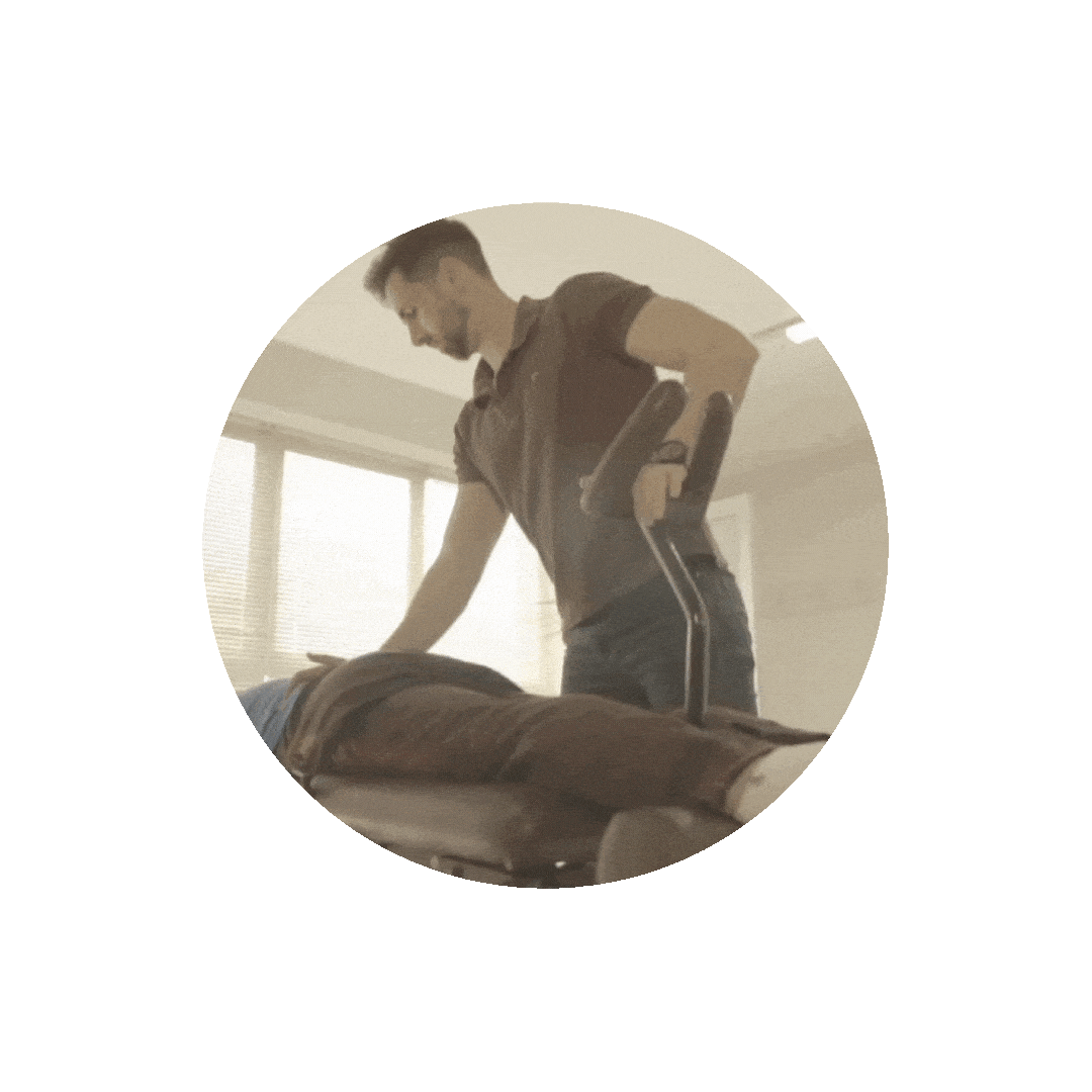Flexion Distraction Ozono Quiropraxia