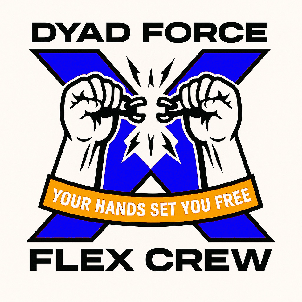 Dyad Force Flex Crew - Your Hands Set You Free
