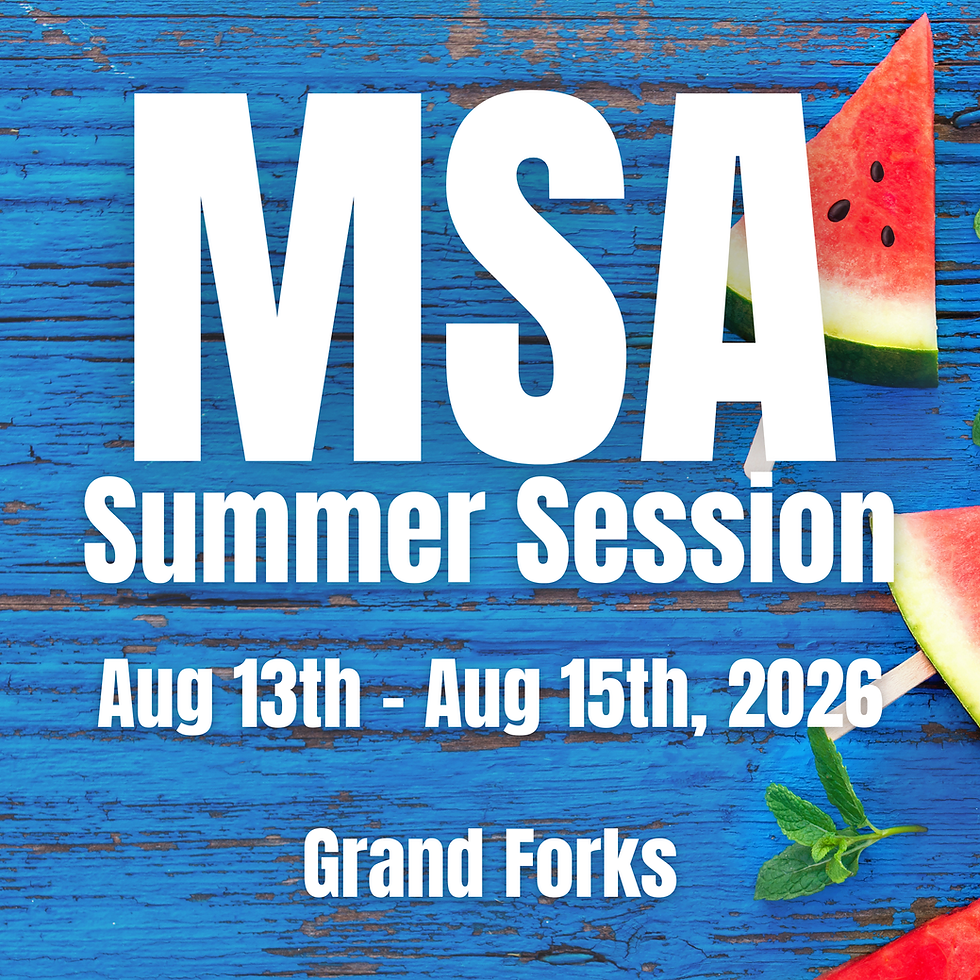 MSA Summer Session