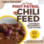 Foot Patrol Chili Feed
