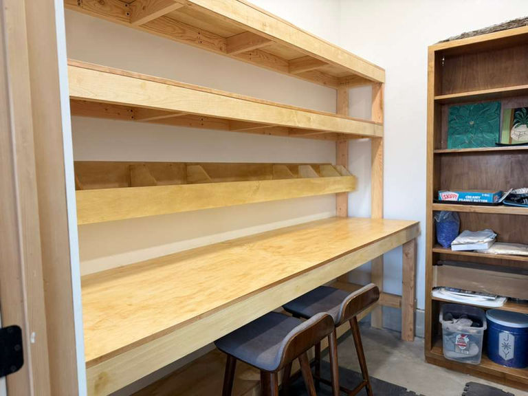 CUSTOM BOOK SHELF
