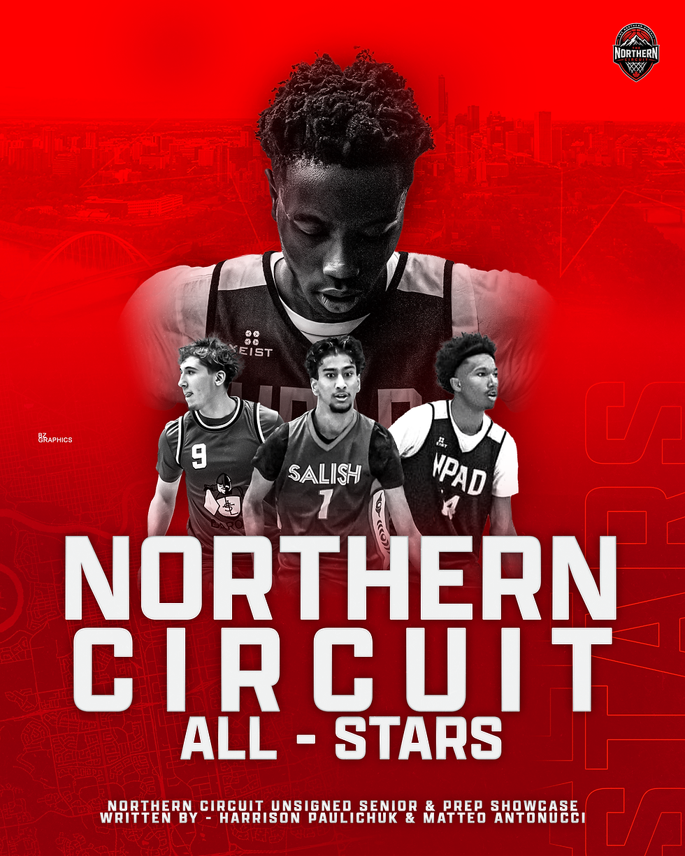 The Northern Circuit Unsigned Senior & Prep Showcase: 2026 All-Stars