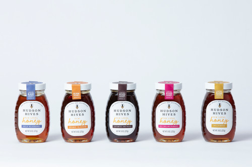 Wild Blueberry Raw Honey | Products | Hudson Hives