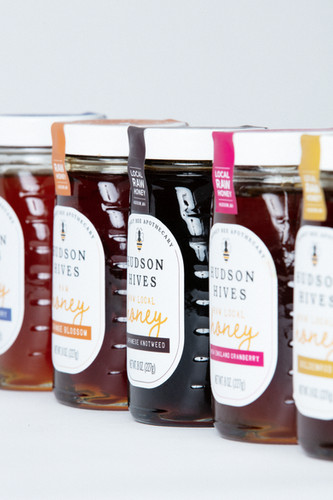 Wild Blueberry Raw Honey | Products | Hudson Hives