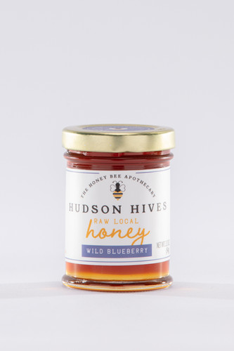 Wild Blueberry Raw Honey | Products | Hudson Hives