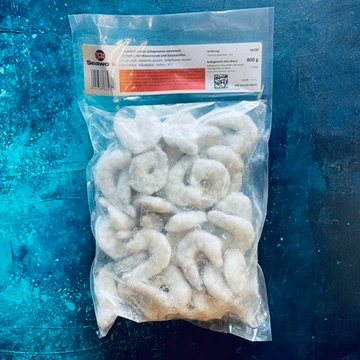 Jättikatkaravun pyrstö (Scampi) 16/20 kuorittu, 1kg / pakkaus (hinta/pakkaus)