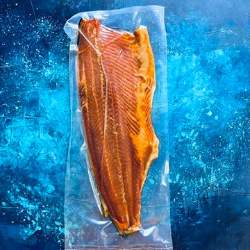Lämminsavulohifile, vakuumi, n. 1,2 - 1,5 kg / kpl (hinta/kg)