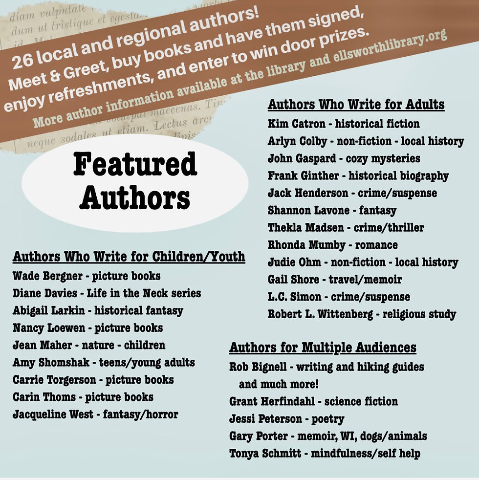 Author Fair Open House