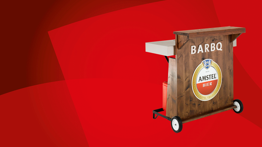 Amstel bier Bbq