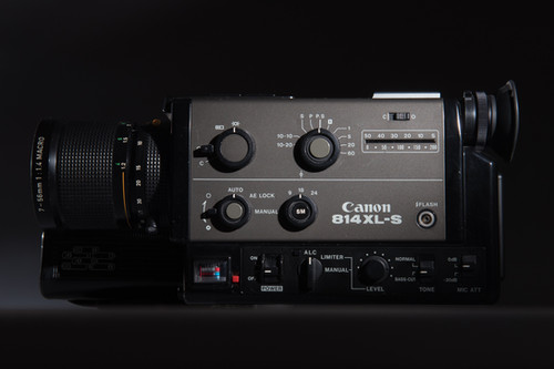 Cinepresa Super sonora Canon 814 XL-S Botteganalogica