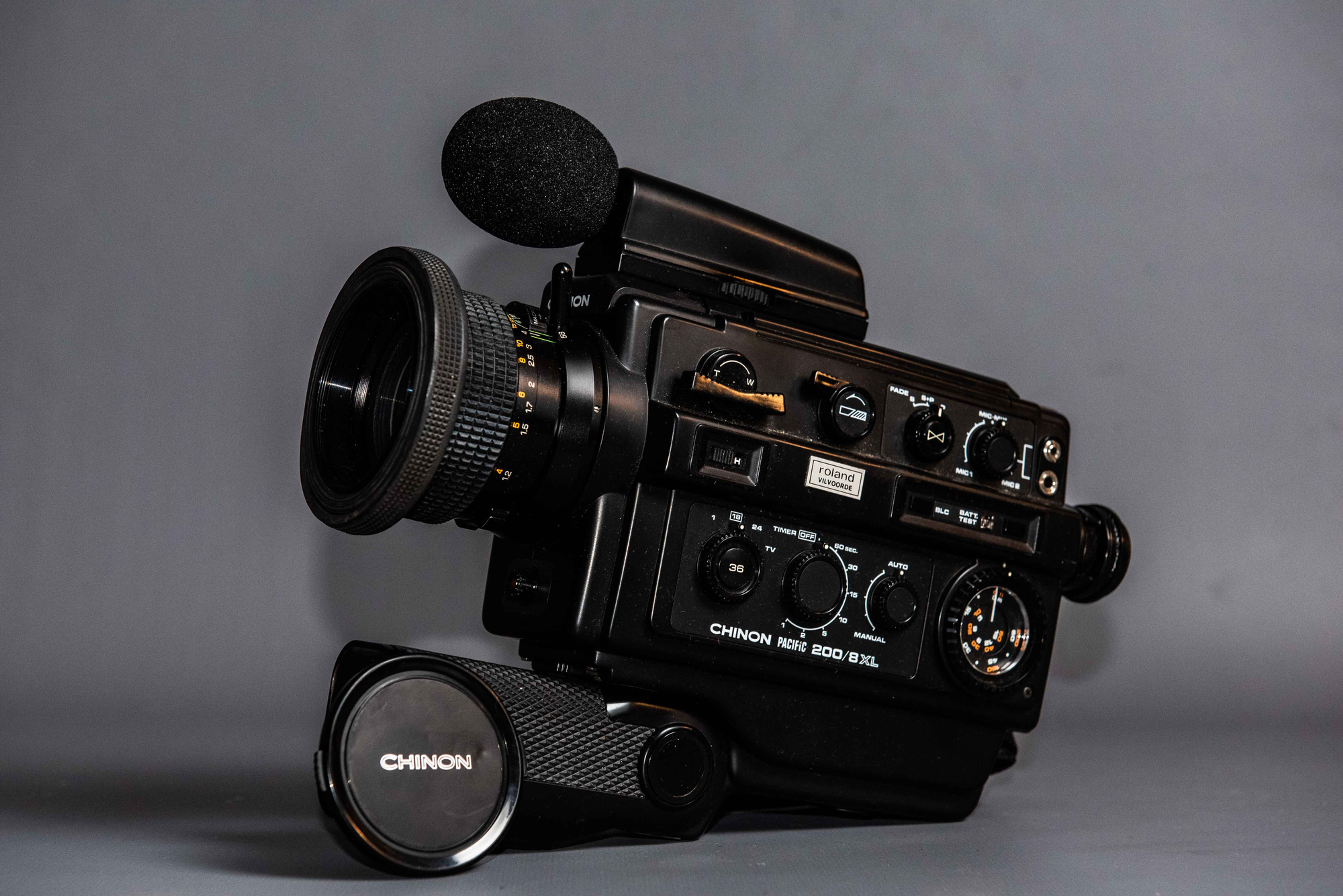 Cinepresa Super 8 Chinon Pacific 200/8 XL