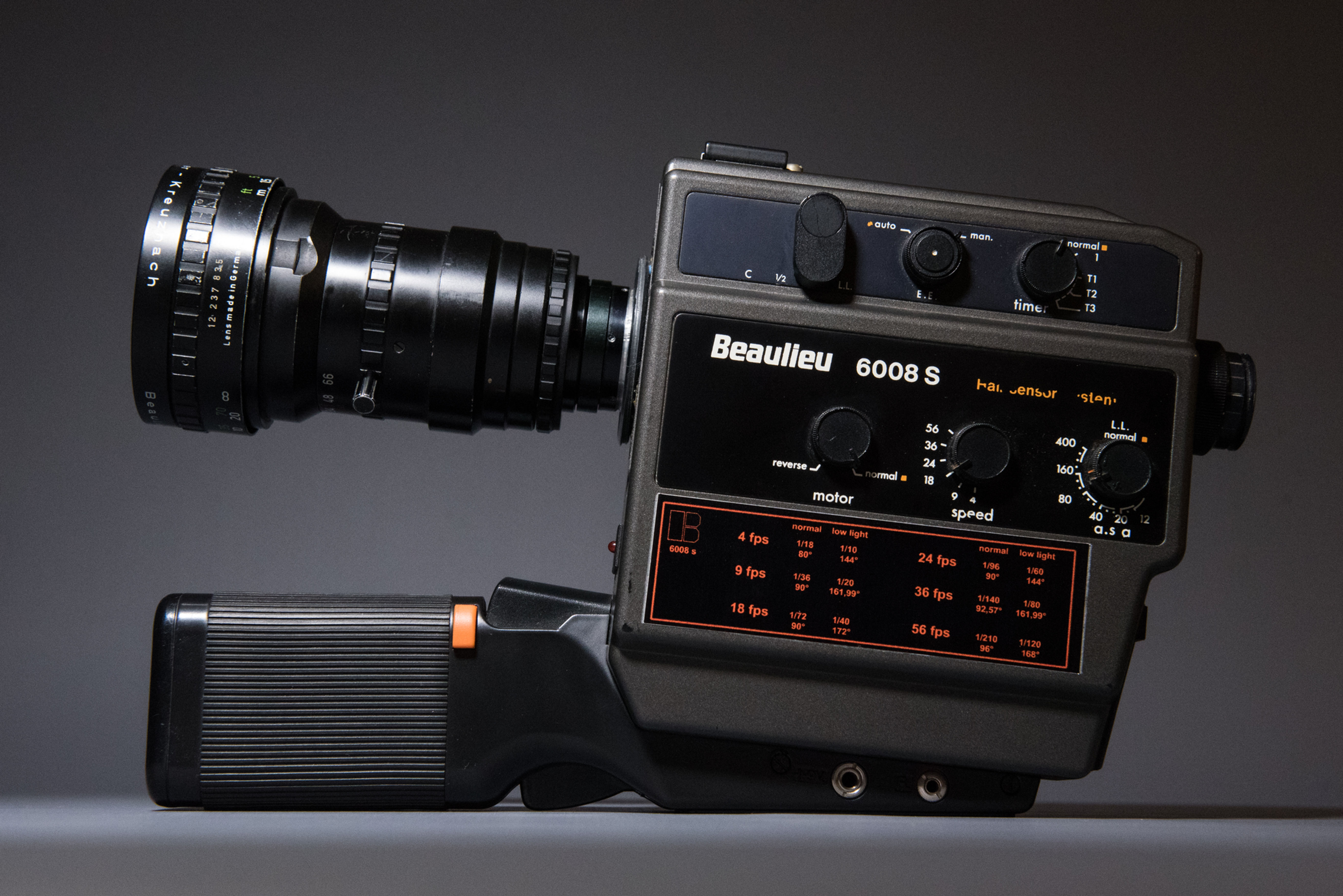 Test e collaudo Cineprese 8mm/Super 8mm