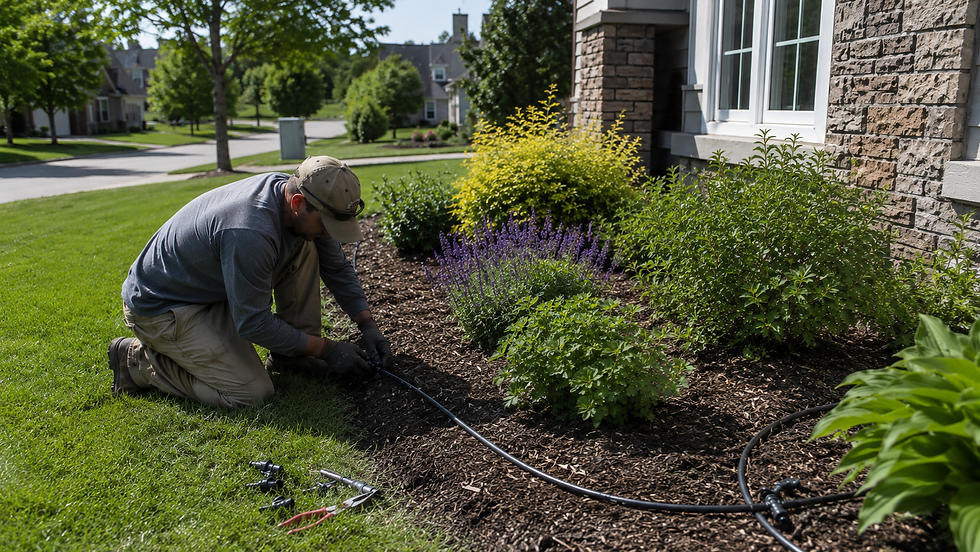 Cost to Install Drip Irrigation for Beds in Rochester, MN