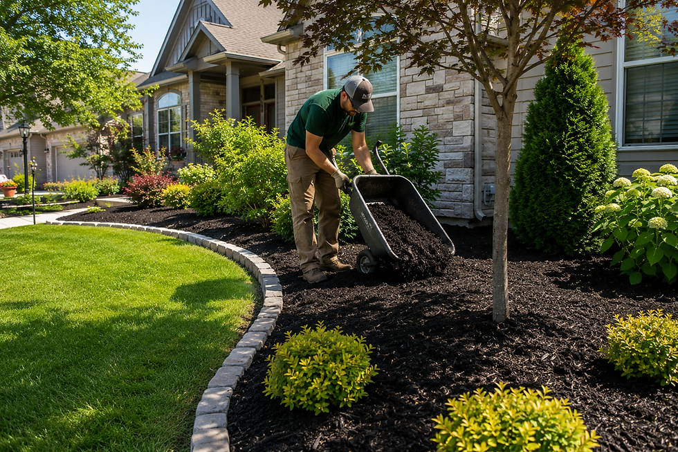 How to Prevent Weed Growth in Rochester, MN Mulch Beds