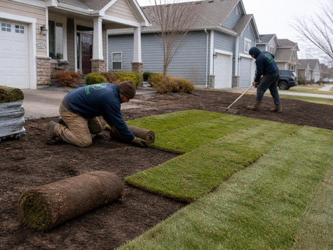Sod vs Ground Cover in Richfield MN: Maintenance Comparison