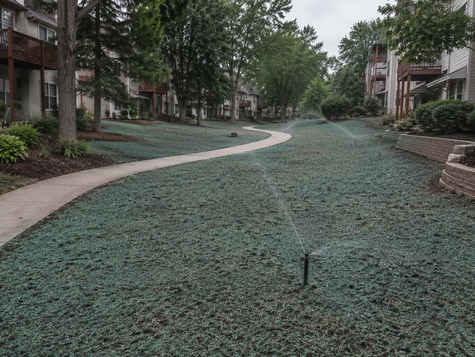 How Much Does Hydroseeding Cost for HOA Common Areas in St. Louis Park MN?