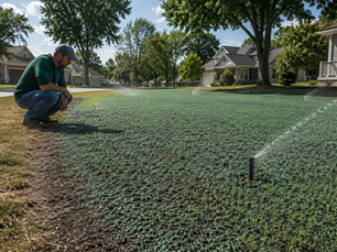 How to Prevent Hydroseeding Heat Stress in Albert Lea MN