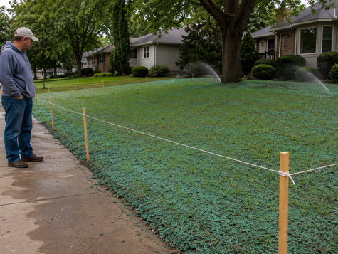 When Can You Walk on New Hydroseeding in St. Anthony MN?