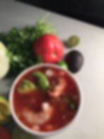 Shrimp Cocktail/ Coctel de Camarón 