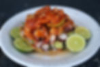 ★ Tostada Poseidon