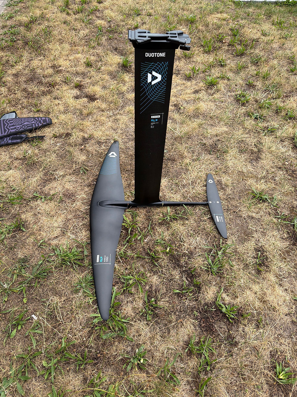 Thumbnail: 1350 glide 3.0, 66 Fuselage, 235 stabilizer, 82 Mast testen
