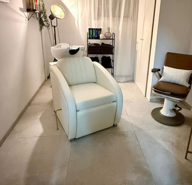 LAVATESTA PARRUCCHIERE BIANCO PANNA ORO ELITE