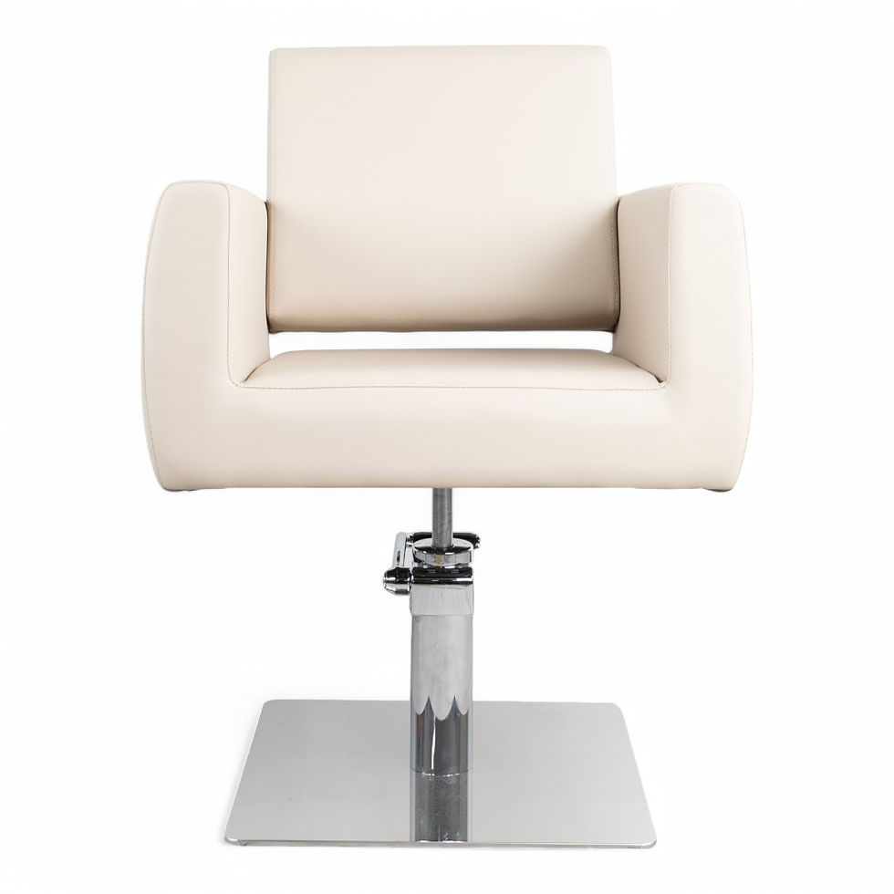 Miniatura: POLTRONA PARRUCCHIERE BEIGE GIOVE