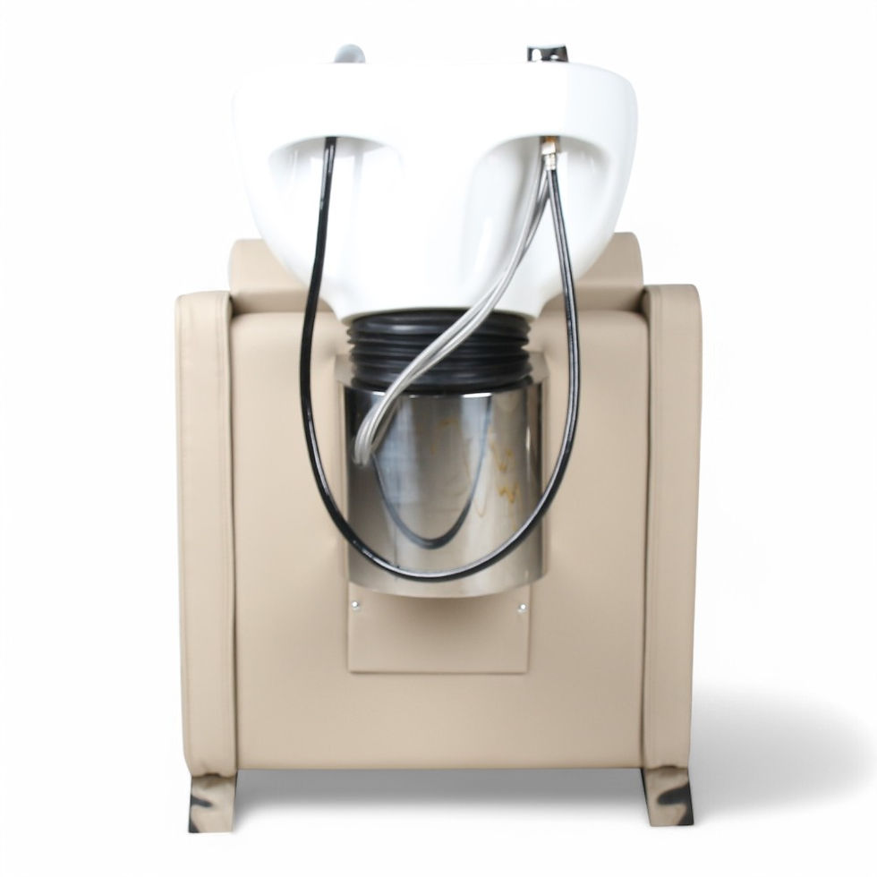 Miniatura: LAVATESTA PARRUCCHIERE BEIGE ALZAGAMBE MANUALE NEO