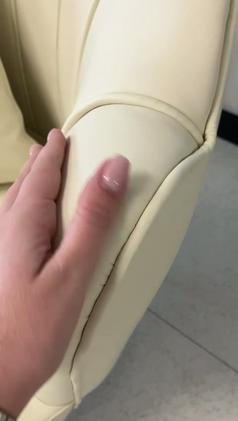 Miniatura: POLTRONA BIANCO PANNA ORO SHELL