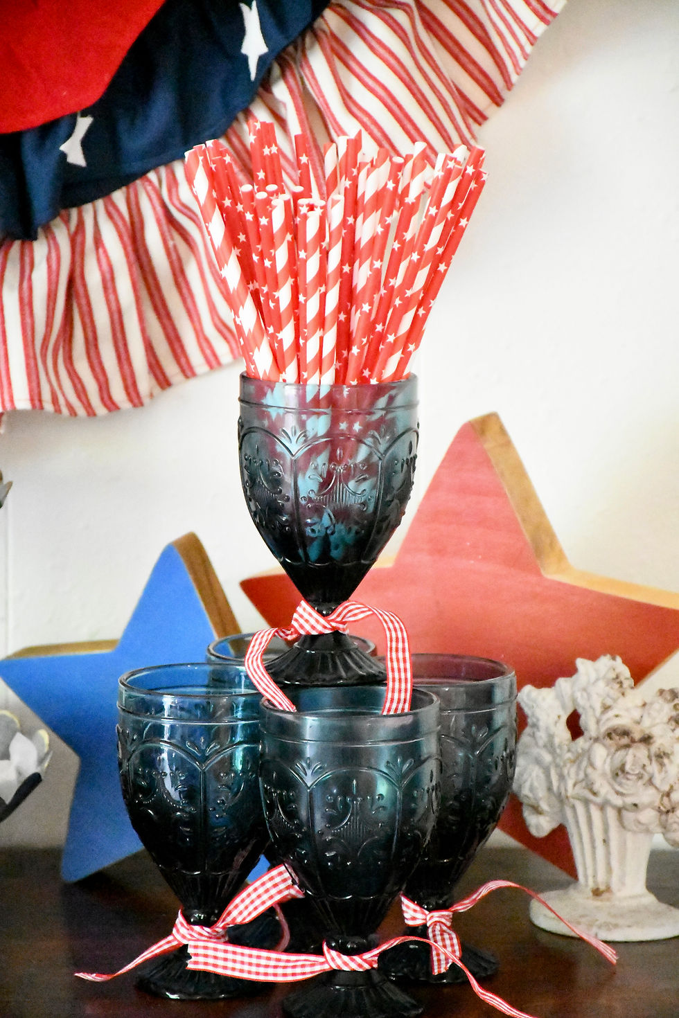 Fitz and Floyd Trestle glasses