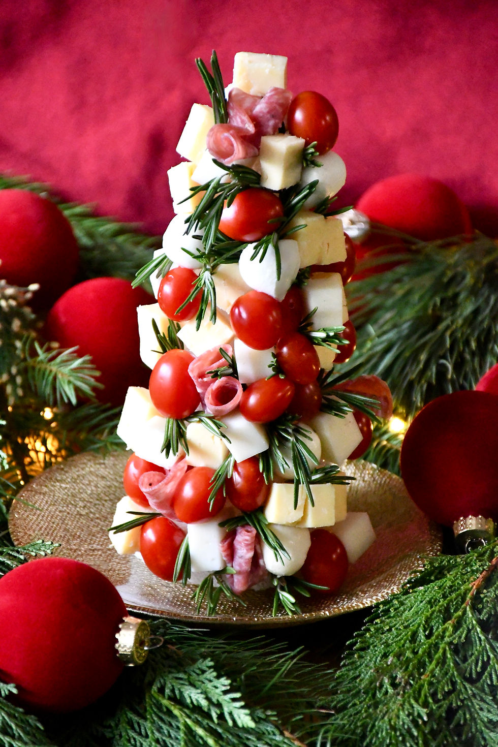 charcuterie Christmas tree