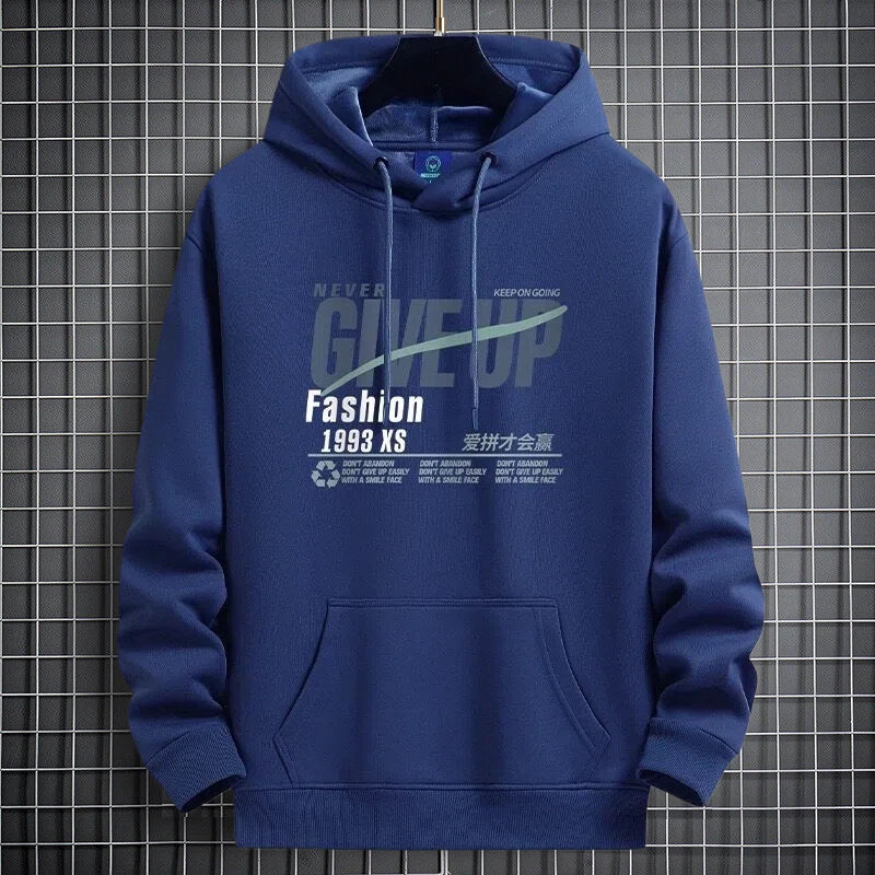 Thumbnail: Men's Spring and Autumn Hooded Sweatshirt