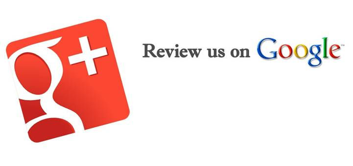 Review us on Google and Google+!