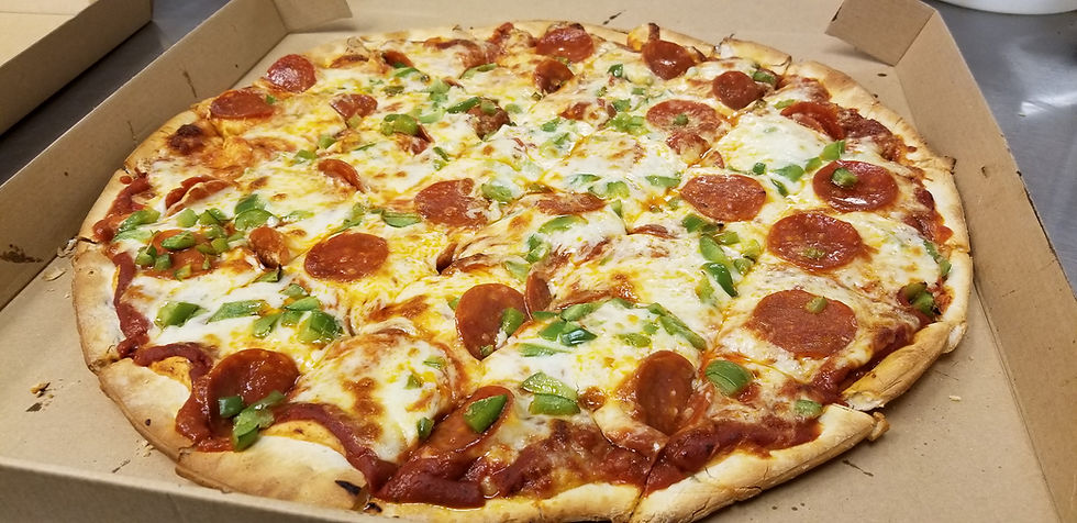 Hot Pizza
