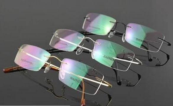 Miniatura: Armazon Lentes Ultraligero 10g Titanio Flexible