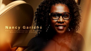 Nancy Gariché recognized in Top 20 Women in Cyber Security