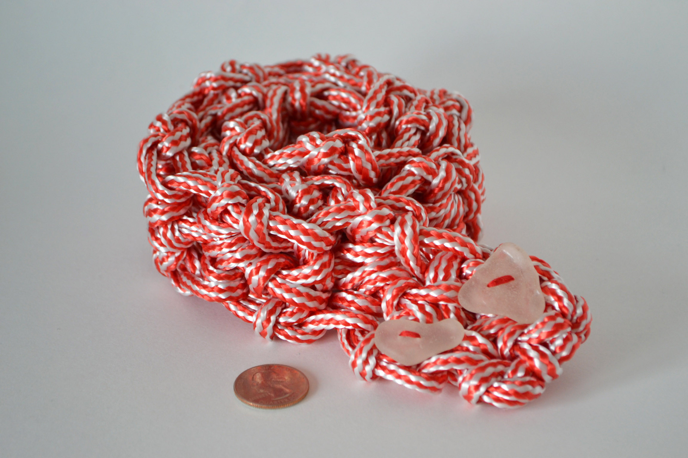 Hand Crocheted Paracord Belt