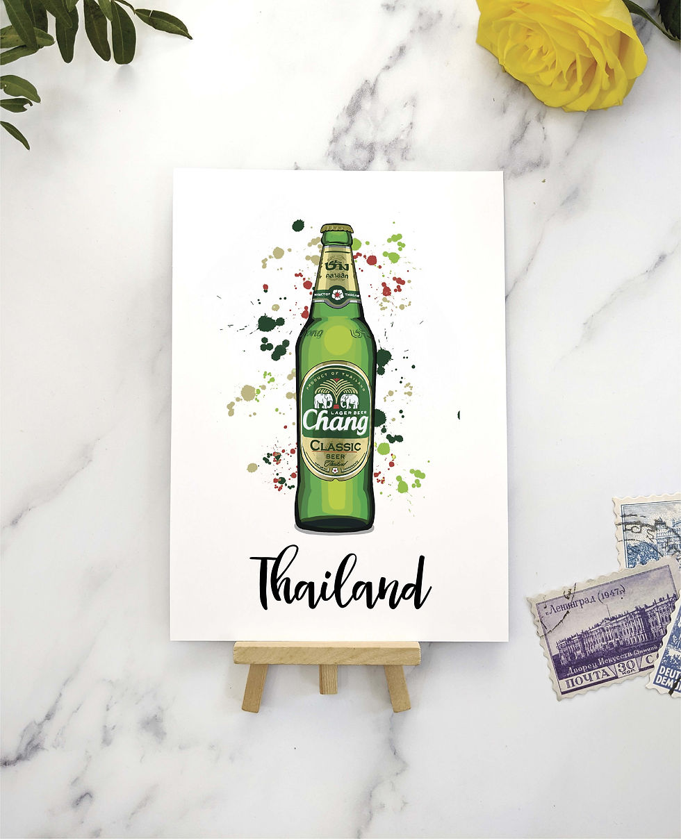 Thumbnail: Beer bottle table names
