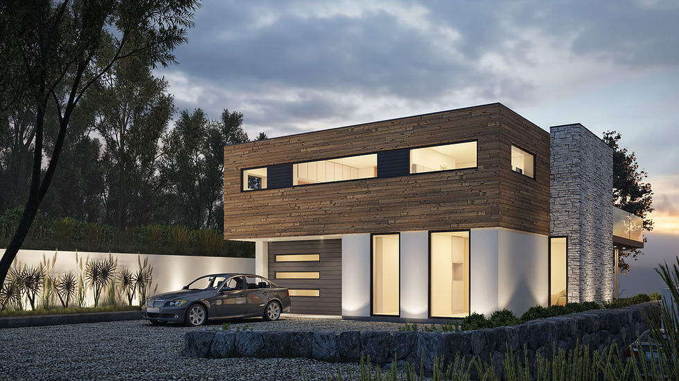 north wales residential architecture project